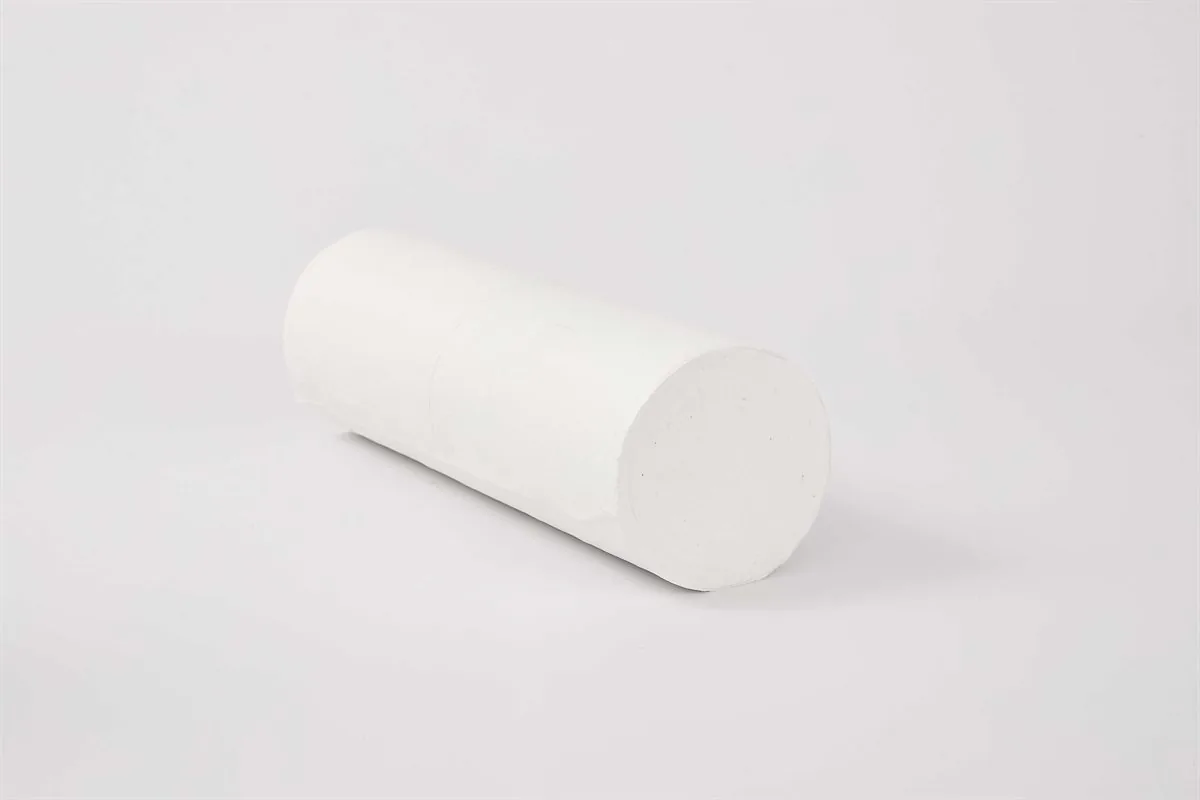 Finished absorbent cotton roll