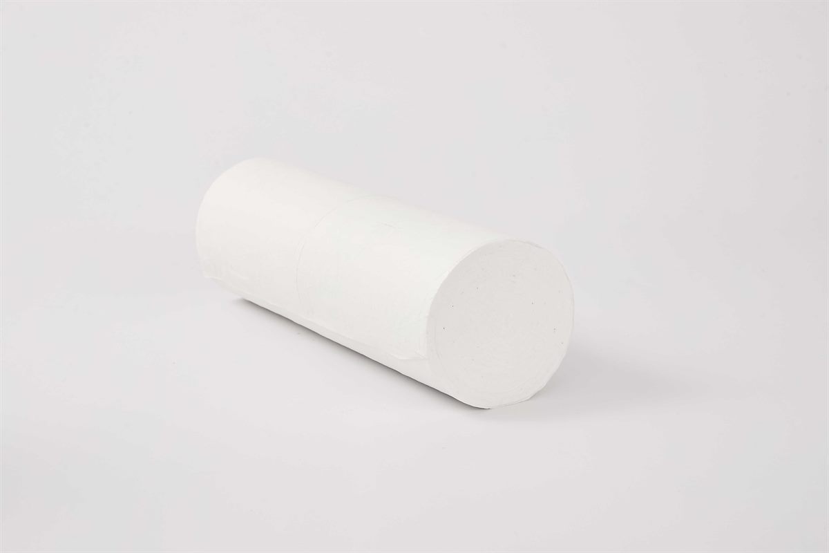 Absorbent cotton roll product