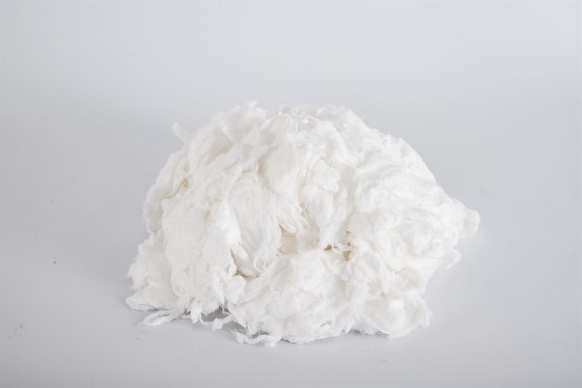 Bleached cotton material
